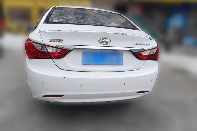 Used Hyundai Sonata 2013 2.0L Automatic Luxury Edition Rear