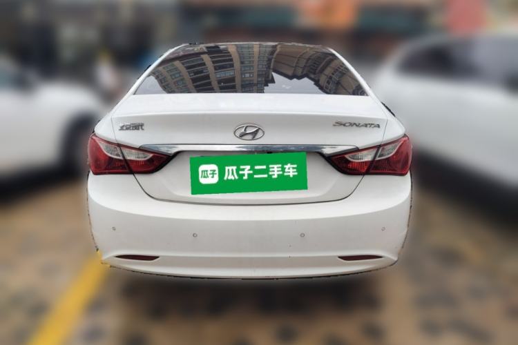 Used Hyundai Sonata 2013 2.0L Automatic Luxury Edition Rear