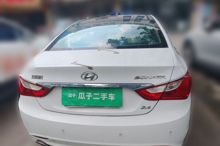 Used Hyundai Sonata 2013 2.4L Automatic Leading Edition China IV Standard Rear