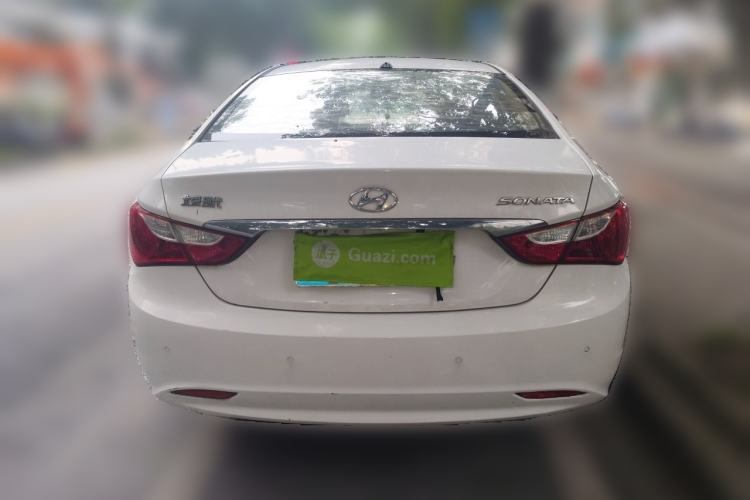 Used Hyundai Sonata 2013 2.0L Automatic Leading Edition Rear