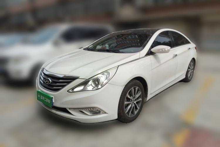 Used Hyundai Sonata 2013 2.4L Automatic Leading Edition China IV Standard Guazi used car, China used car export, Used car for sale, Used  cars, Cheapest cars for sale