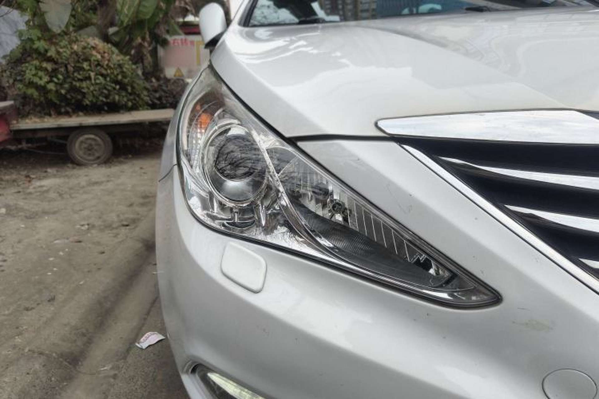 Used Hyundai Sonata 2013 2.4L Automatic Luxury Version China IV Standard Right Front Headlight