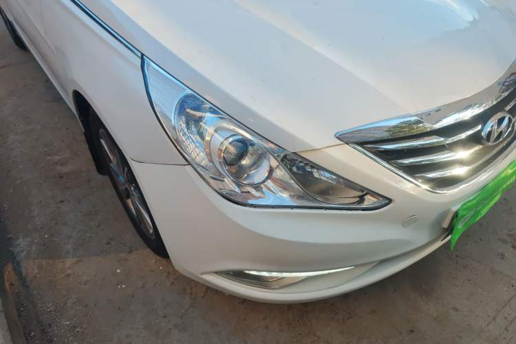 Used Hyundai Sonata 2013 2.4L Automatic Leading Edition China V Standard Right Front Headlight