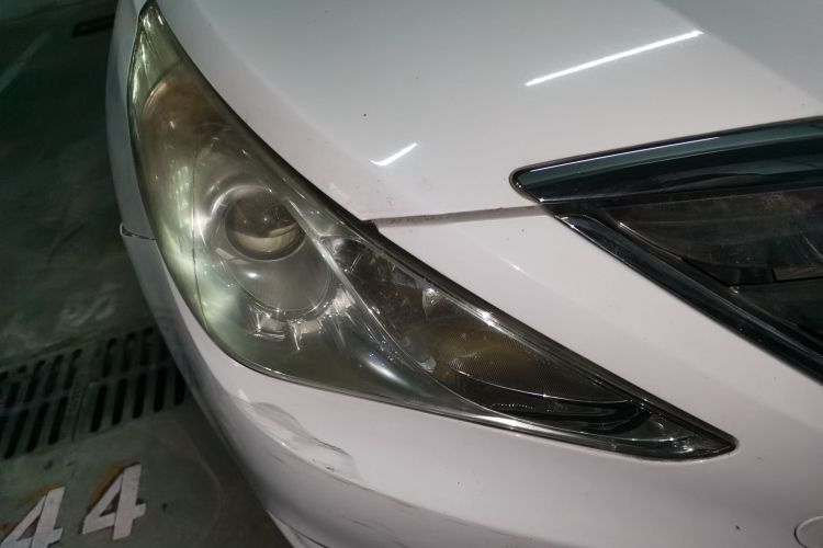 Used Hyundai Sonata 2013 2.0L Automatic Fashion Edition Right Front Headlight