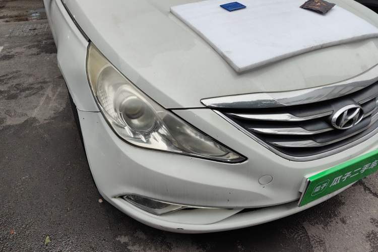 Used Hyundai Sonata 2013 2.0L Automatic Leading Edition Right Front Headlight
