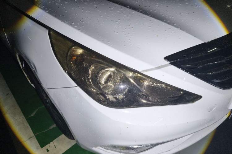Used Hyundai Sonata 2013 2.0L Automatic Leading Edition Right Front Headlight