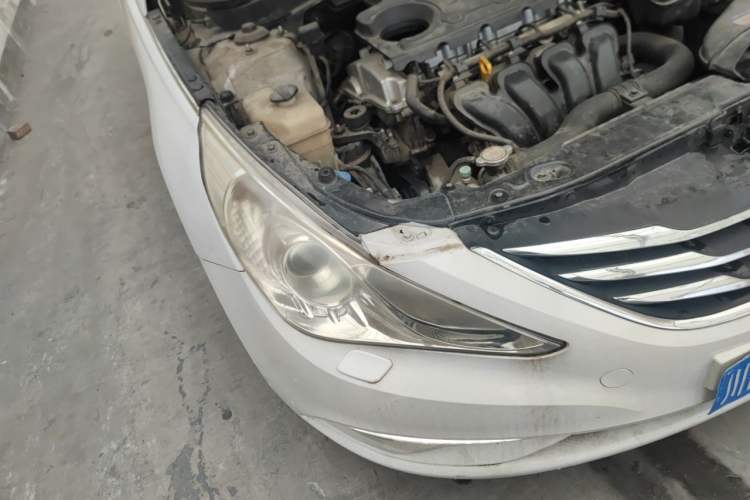 Used Hyundai Sonata 2013 2.4L Automatic Luxury Version China IV Standard Right Front Headlight