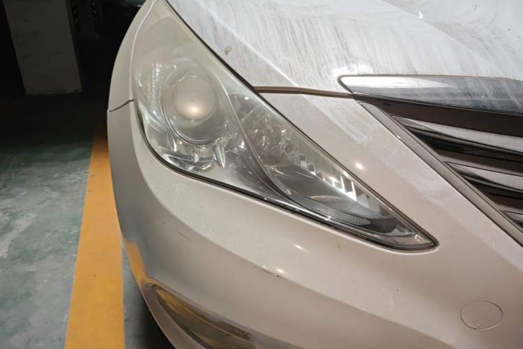 Used Hyundai Sonata 2013 2.0L Automatic Luxury Edition Right Front Headlight