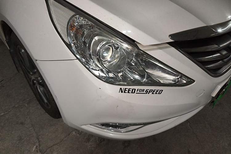 Used Hyundai Sonata 2013 2.0L Automatic Luxury Edition Right Front Headlight