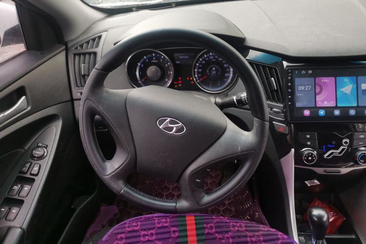Used Hyundai Sonata 2013 2.0L Automatic Fashion Edition Steering Wheel