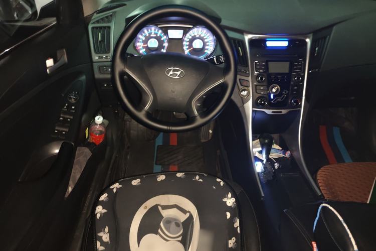 Used Hyundai Sonata 2013 2.0L Automatic Leading Edition Steering Wheel