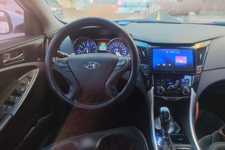 Used Hyundai Sonata 2013 2.4L Automatic Leading Edition China V Standard Steering Wheel