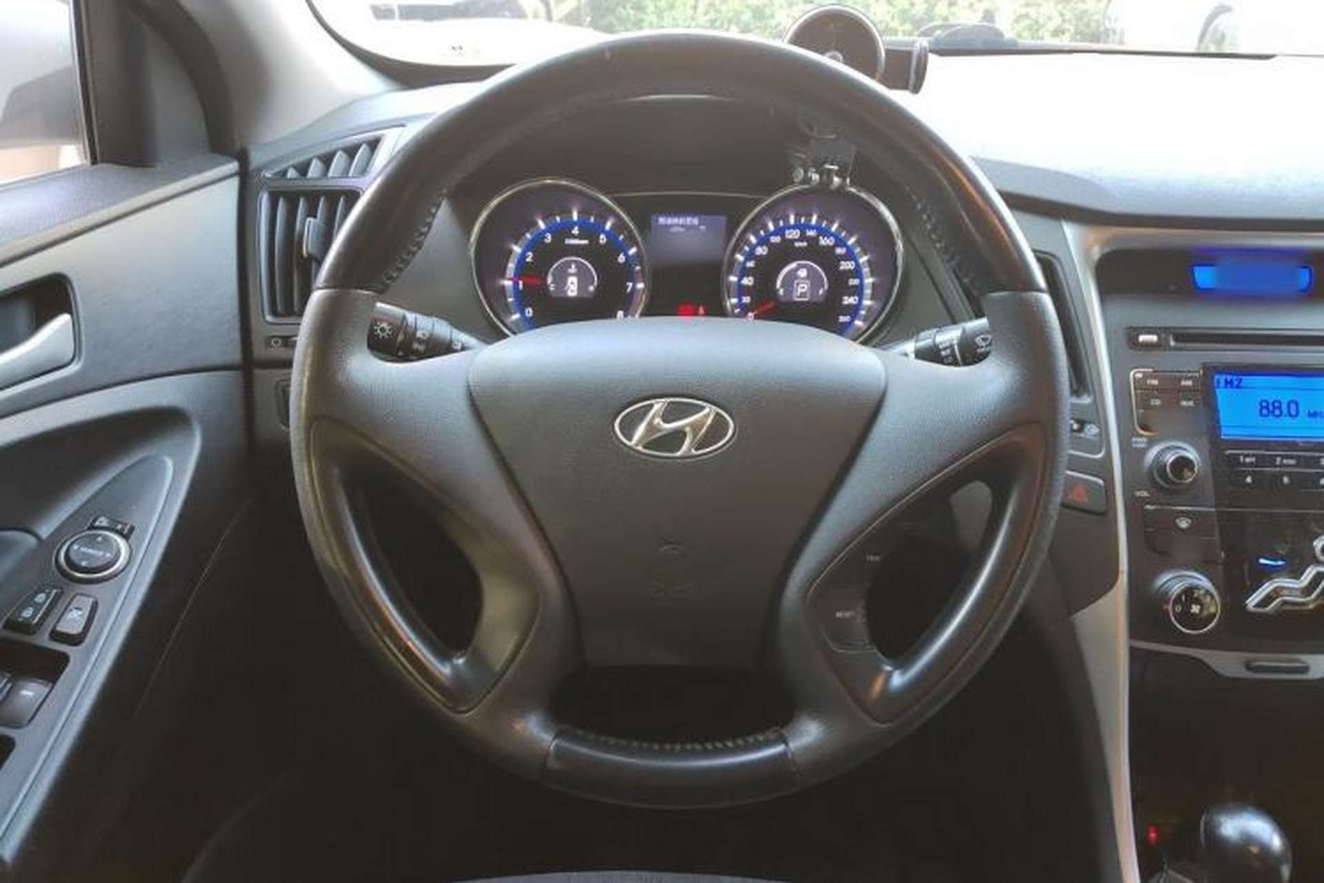 Used Hyundai Sonata 2013 2.0L Automatic Fashion Edition Steering Wheel