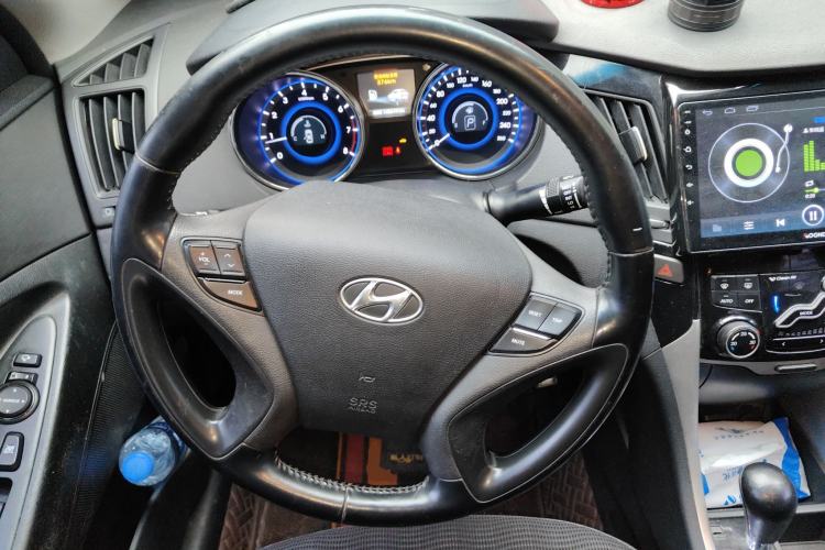 Used Hyundai Sonata 2013 2.0L Automatic Leading Edition Steering Wheel