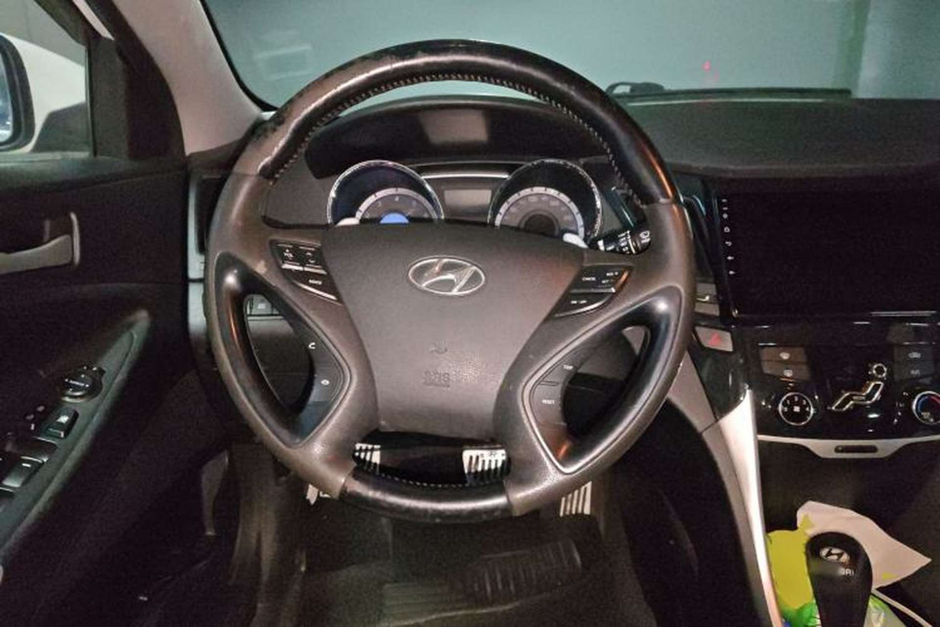 Used Hyundai Sonata 2013 2.0L Automatic Fashion Edition Steering Wheel