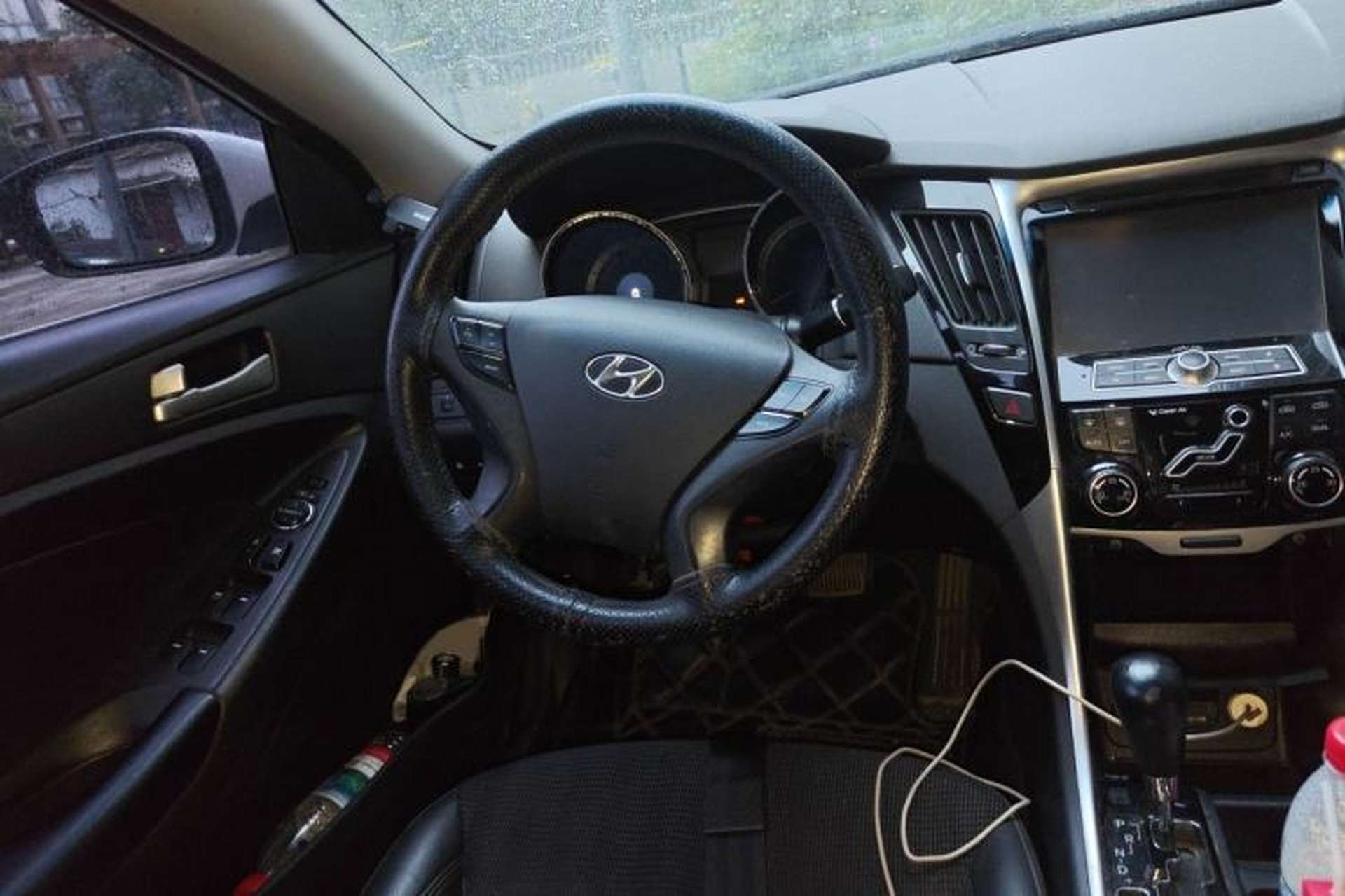 Used Hyundai Sonata 2013 2.0L Automatic Leading Edition Steering Wheel