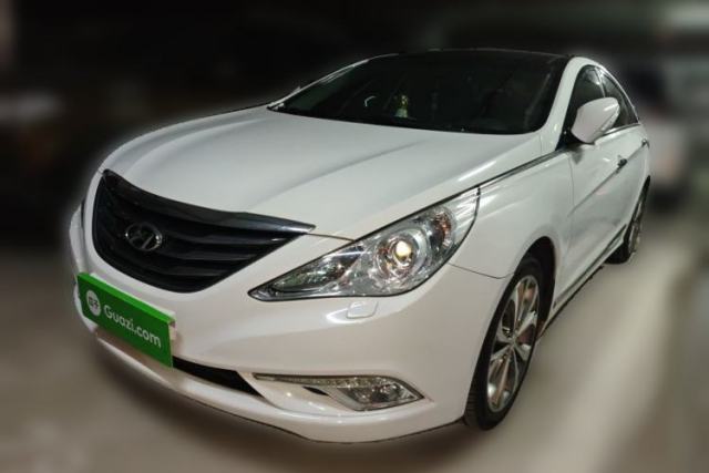 Used Hyundai Sonata 2013 2.4L Automatic Luxury Version China IV Standard