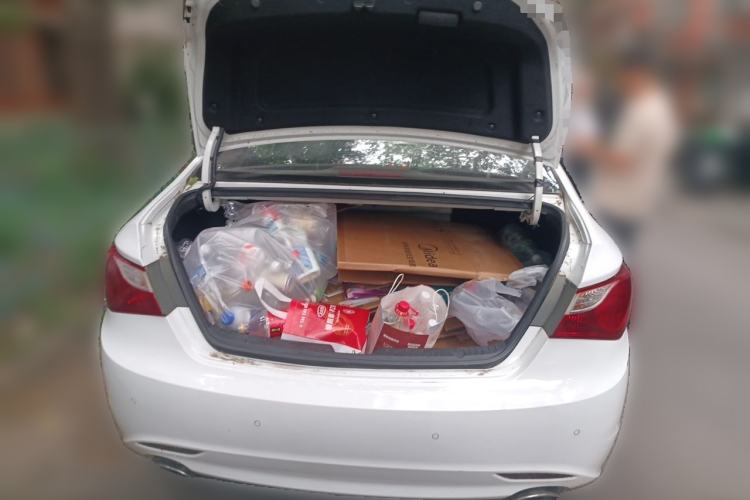 Used Hyundai Sonata 2013 2.0L Automatic Luxury Edition Trunk