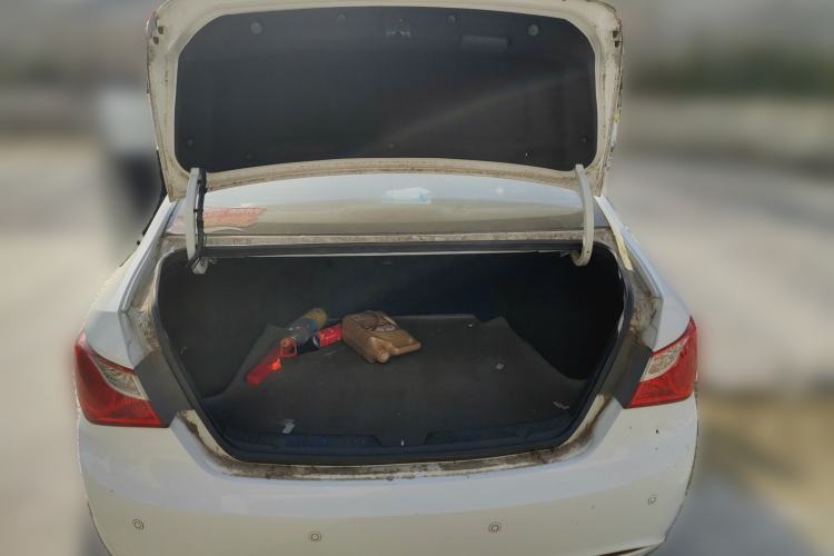 Used Hyundai Sonata 2013 2.0L Automatic Fashion Edition Trunk