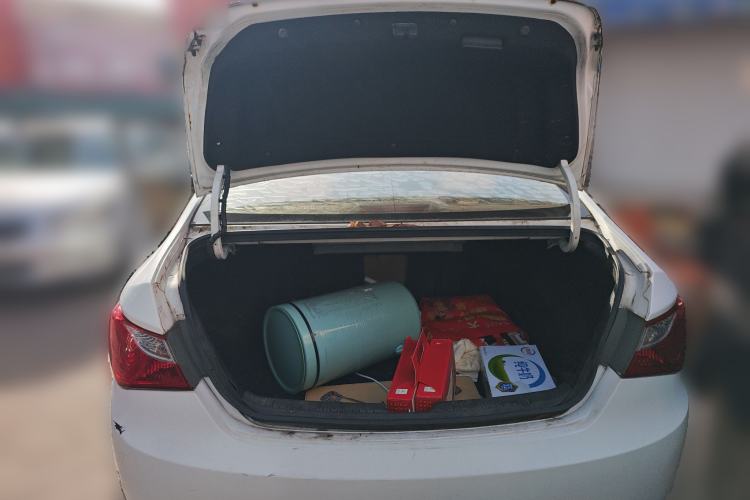 Used Hyundai Sonata 2013 2.0L Automatic Fashion Edition Trunk