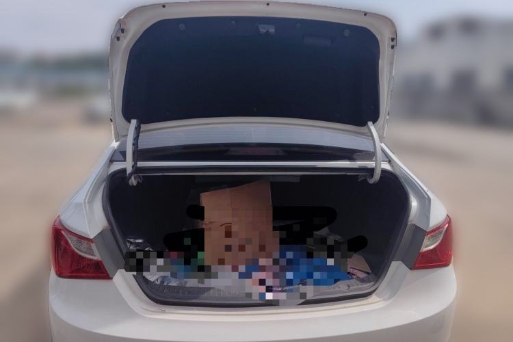 Used Hyundai Sonata 2013 2.0L Automatic Fashion Edition Trunk
