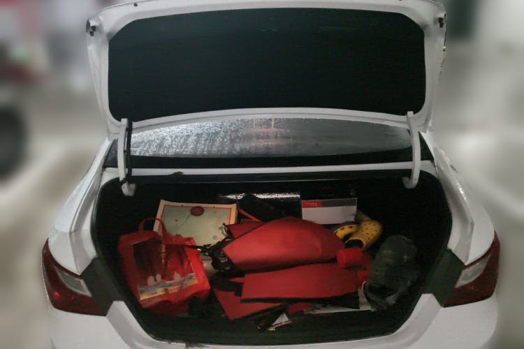Used Hyundai Sonata 2013 2.0L Automatic Fashion Edition Trunk