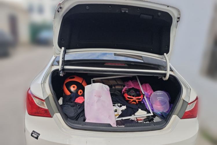 Used Hyundai Sonata 2013 2.0L Automatic Fashion Edition Trunk