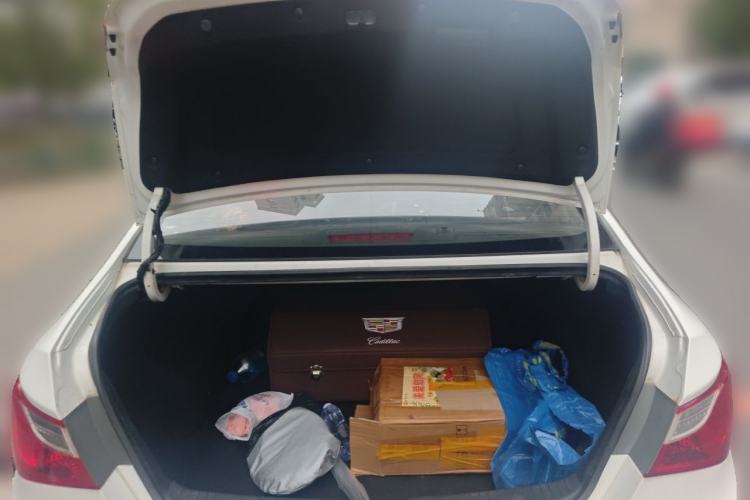 Used Hyundai Sonata 2013 2.0L Automatic Leading Edition Trunk