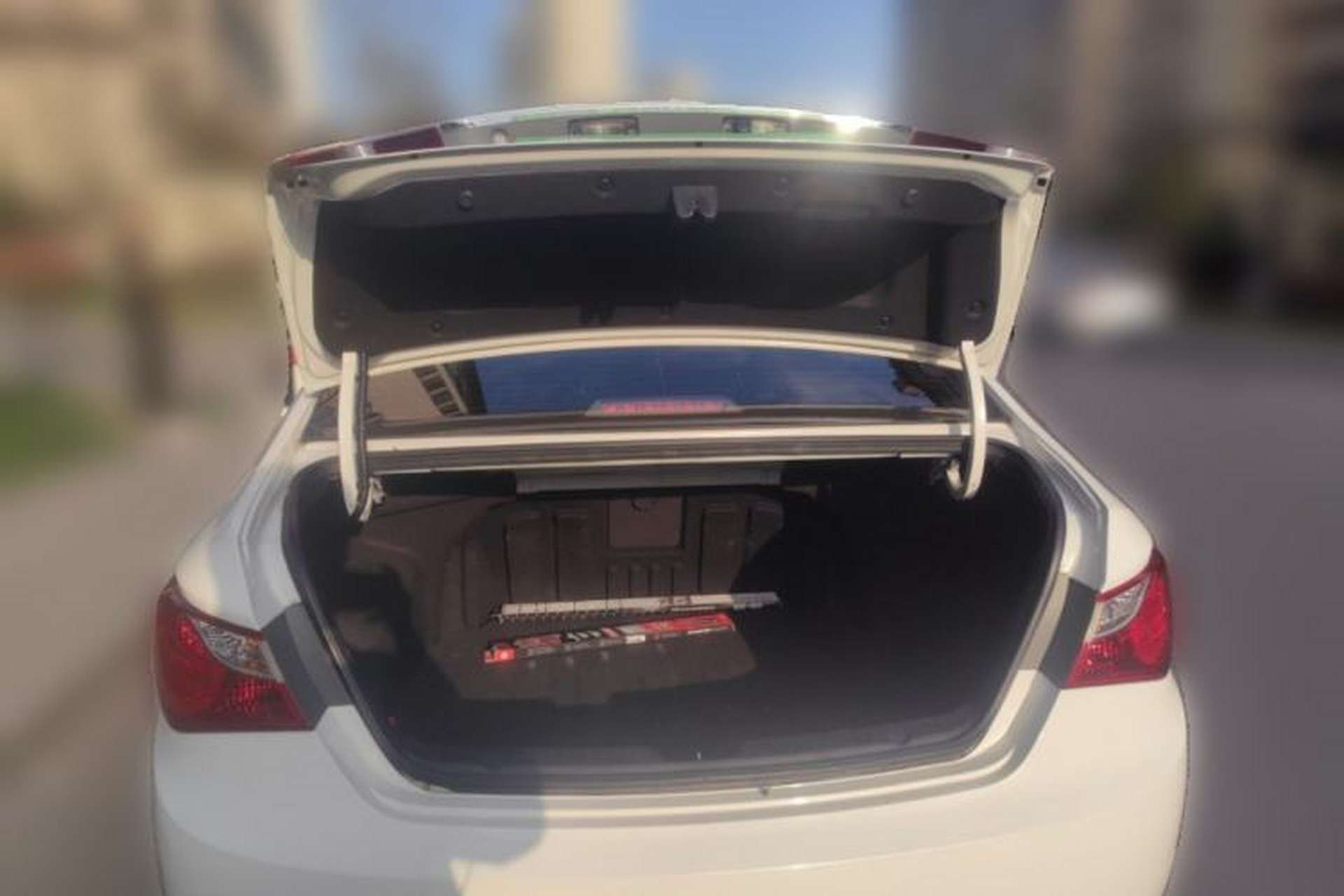 Used Hyundai Sonata 2013 2.0L Automatic Fashion Edition Trunk