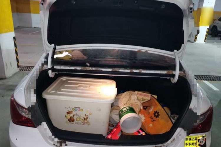 Used Hyundai Sonata 2013 2.0L Automatic Fashion Edition Trunk