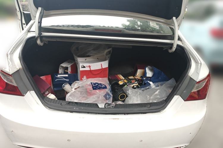Used Hyundai Sonata 2013 2.0L Automatic Luxury Edition Trunk