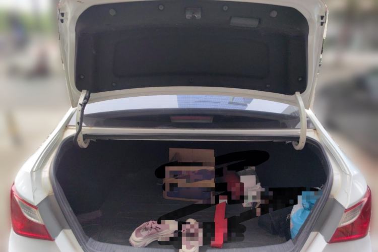 Used Hyundai Sonata 2013 2.0L Automatic Fashion Edition Trunk