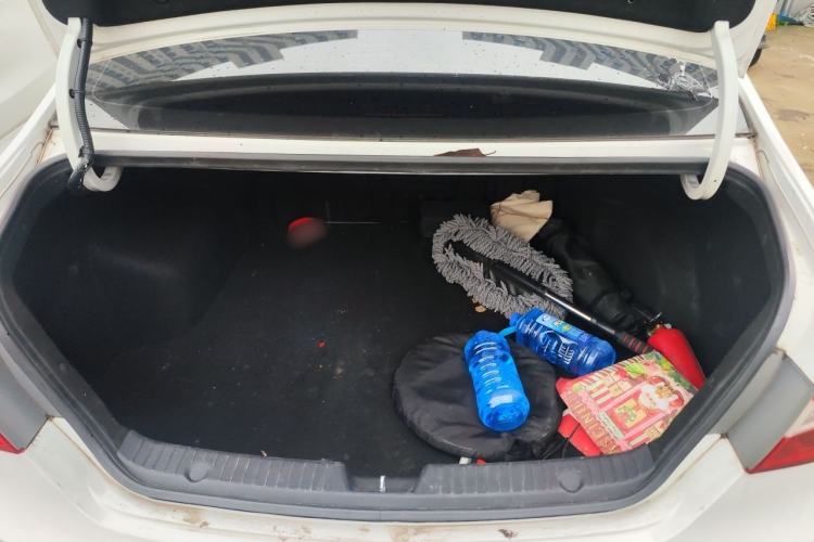 Used Hyundai Sonata 2013 2.0L Automatic Leading Edition Trunk