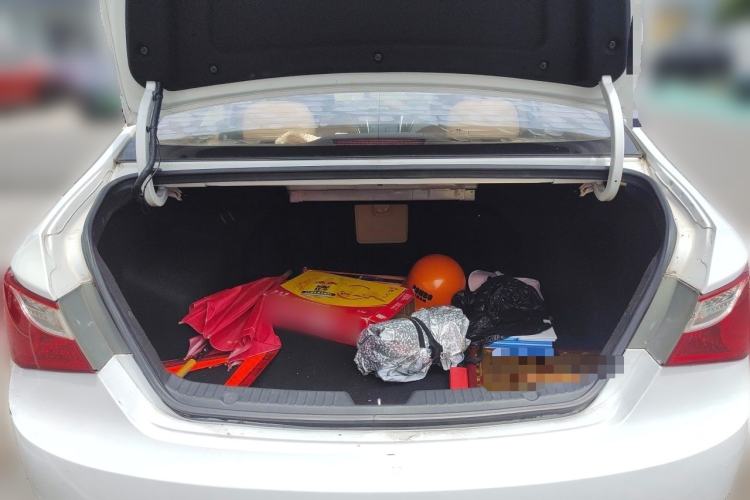 Used Hyundai Sonata 2013 2.0L Automatic Fashion Edition Trunk