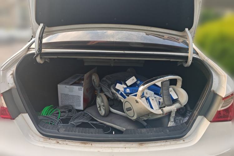Used Hyundai Sonata 2013 2.4L Automatic Leading Edition China IV Standard Trunk