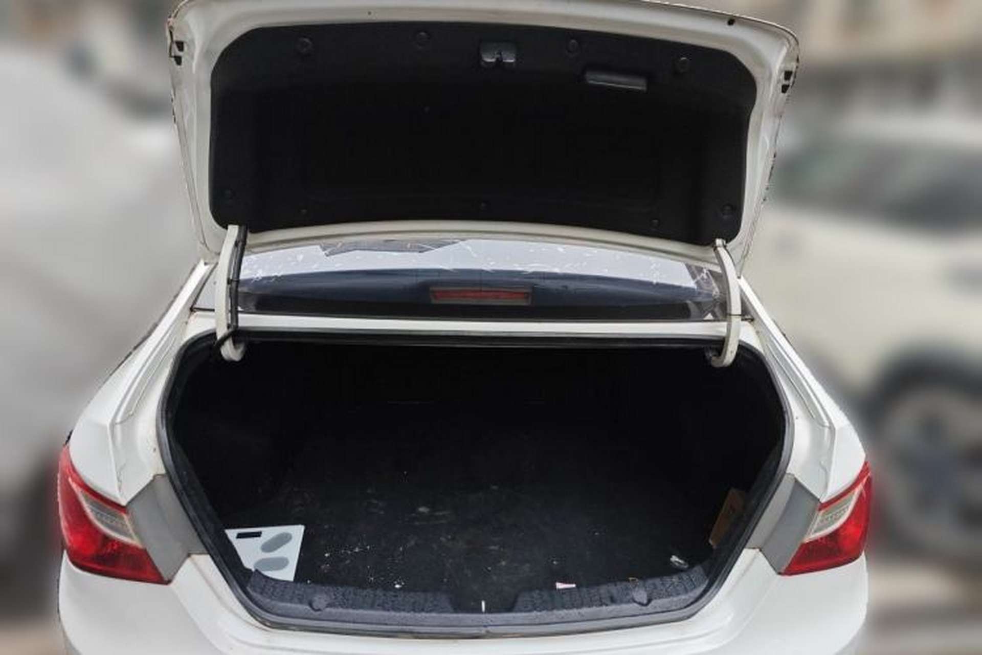 Used Hyundai Sonata 2013 2.0L Automatic Fashion Edition Trunk