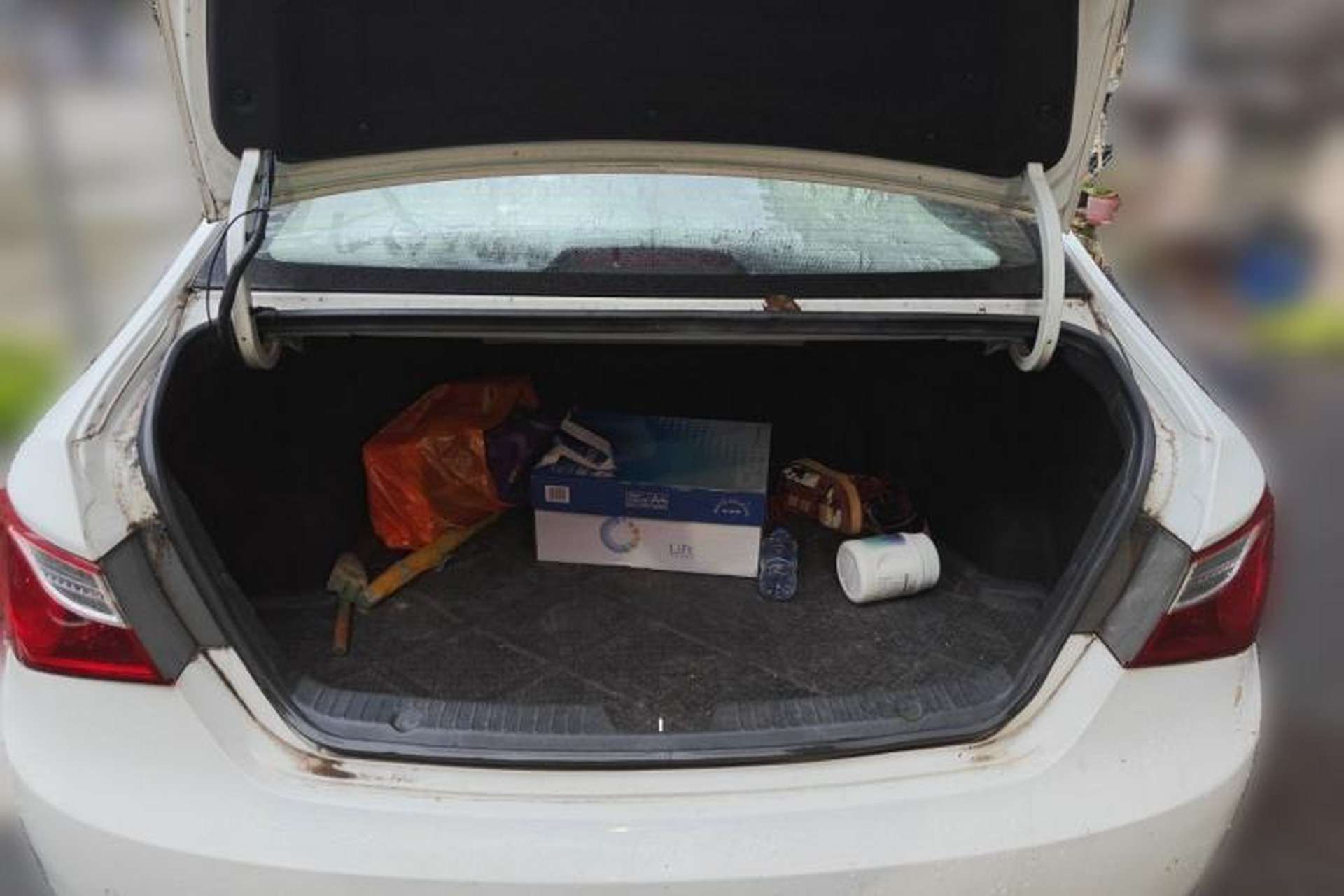 Used Hyundai Sonata 2013 2.0L Automatic Leading Edition Trunk