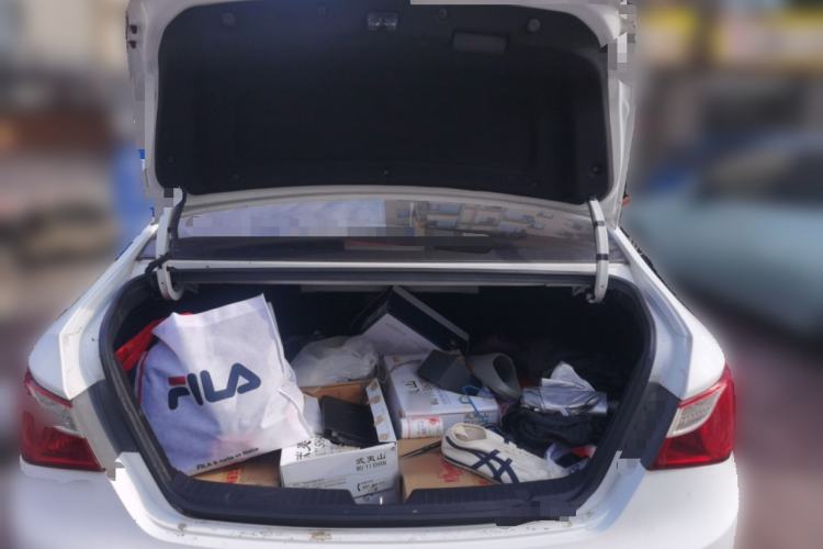 Used Hyundai Sonata 2013 2.0L Automatic Prestige Edition Trunk