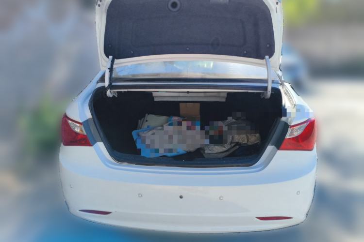 Used Hyundai Sonata 2013 2.0L Automatic Fashion Edition Trunk