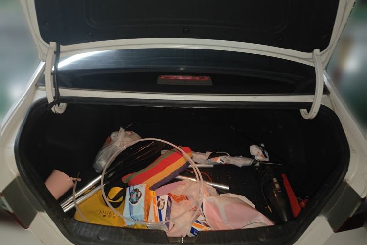 Used Hyundai Sonata 2013 2.0L Automatic Fashion Edition Trunk