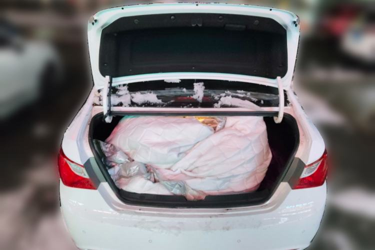 Used Hyundai Sonata 2013 2.4L Automatic Leading Edition China IV Standard Trunk