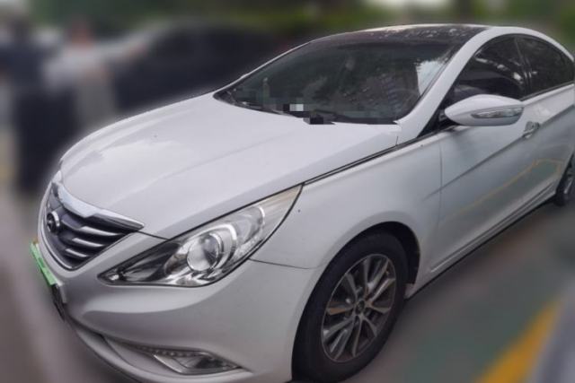 Used Hyundai Sonata 2013 2.4L Automatic Leading Edition China IV Standard