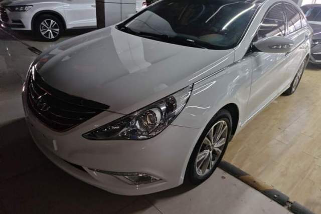 Used Hyundai Sonata 2013 2.4L Automatic Leading Edition China IV Standard
