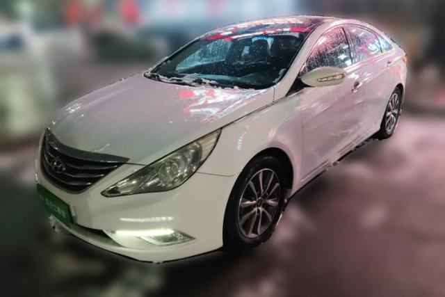 Used Hyundai Sonata 2013 2.4L Automatic Leading Edition China IV Standard