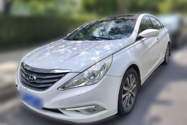Ojetý Hyundai Sonata 2013 2.4L Automatic Leading Edition China IV Standard