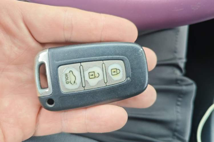 Used Hyundai Sonata 2013 2.0L Automatic Prestige Edition Vehicle Key