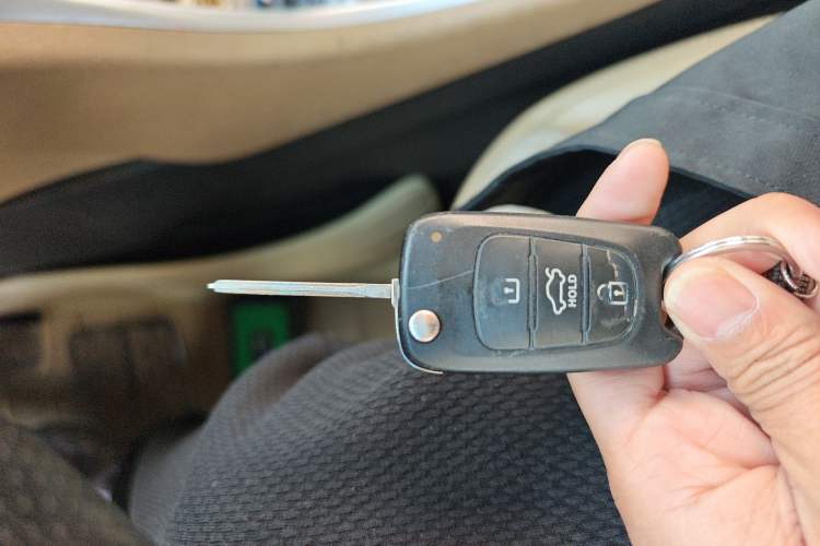 Used Hyundai Sonata 2013 2.0L Automatic Fashion Edition Vehicle Key