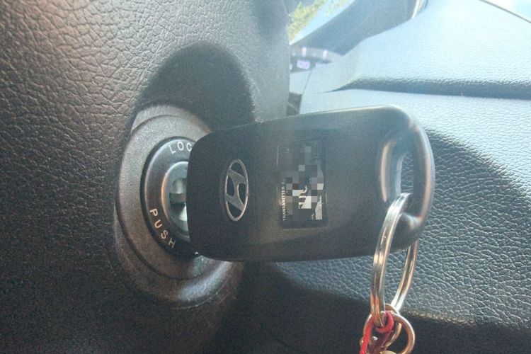 Used Hyundai Sonata 2013 2.0L Automatic Leading Edition Vehicle Key