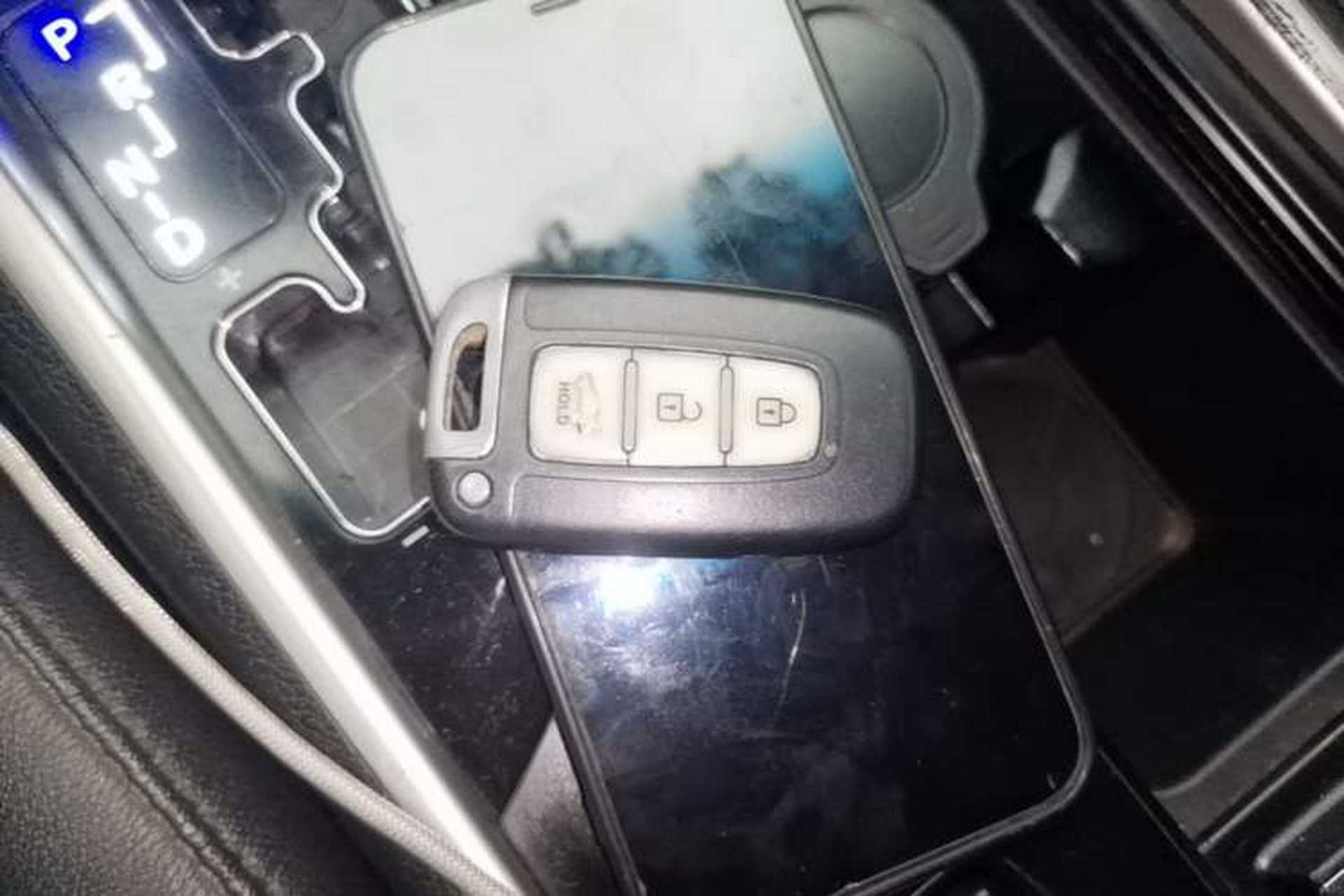 Used Hyundai Sonata 2013 2.0L Automatic Luxury Edition Vehicle Key