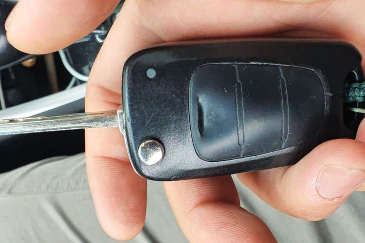Used Hyundai Sonata 2013 2.0L Automatic Leading Edition Vehicle Key